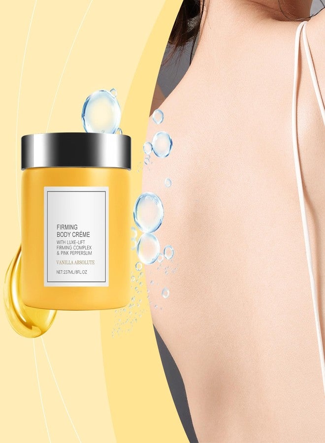 OUKPANE Champagne Lift Body Creme, Firming Complex and Pink Pepperslim Skin Moisturizer Tightens Hydrates Dry Skin Arms & Legs. (Vanilla) - Image 2